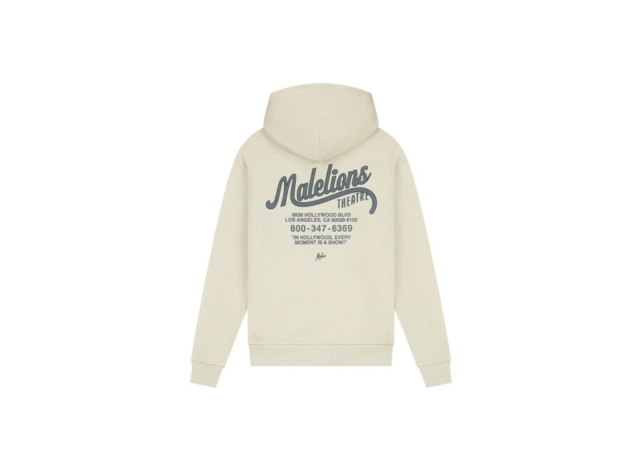 Theatre Hoodie Beige Jongens Trui