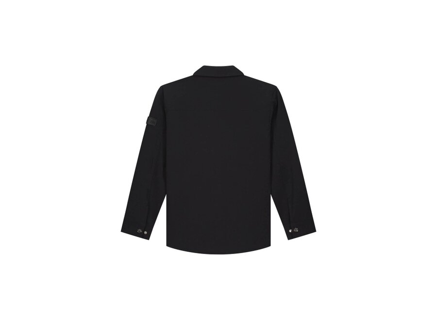 Ripstop Zip Overshirt  Navy Jongens Vest