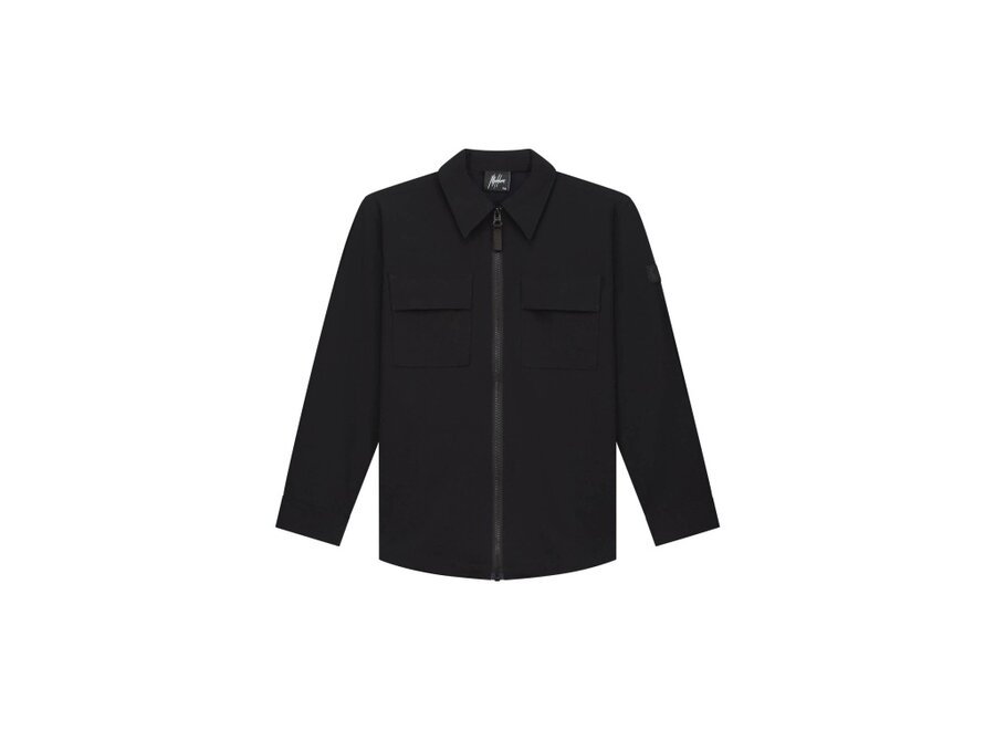 Ripstop Zip Overshirt Navy Jongens Vest