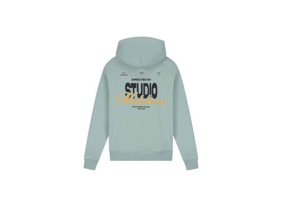 Studio Hoodie  Aqua Grey Jongens Trui