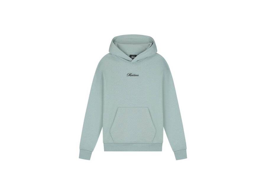 Studio Hoodie  Aqua Grey Jongens Trui