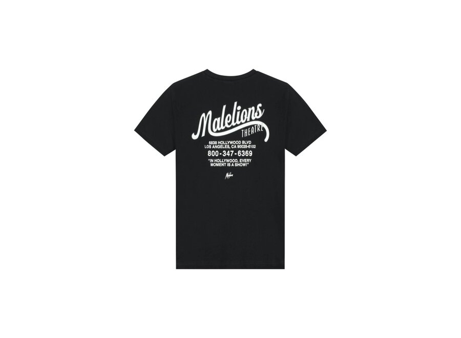 Theatre T-Shirt Black Jongens T-shirt