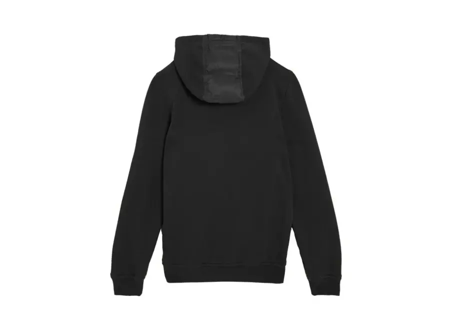 Hybrid Hoodie Jet Black Jongens Hoodie