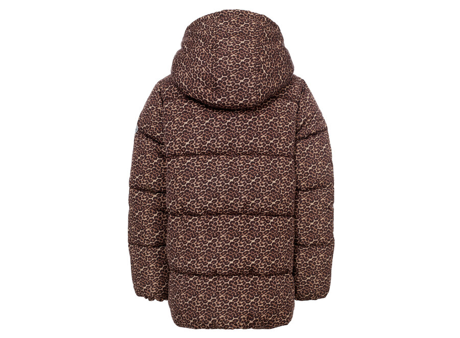 Little Fake Down Outerwear Jacket  Panther Ao Meisjes  Jas