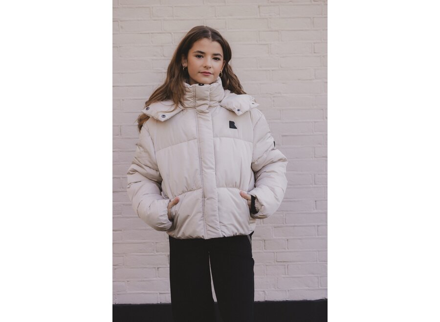 Outerwear Cropped Jacket Pebble Meisjes Jasje