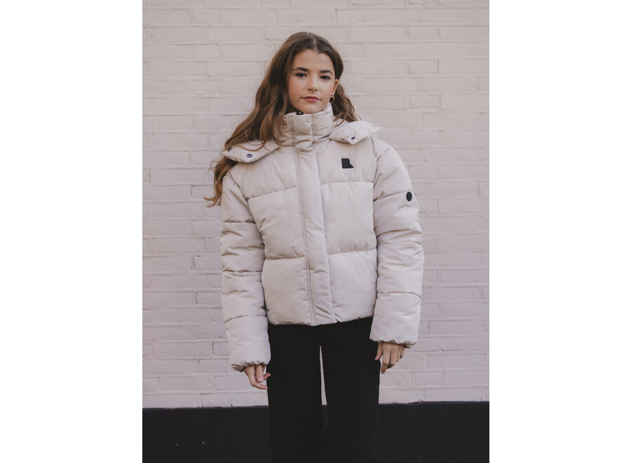 Outerwear Cropped Jacket Pebble Meisjes Jasje
