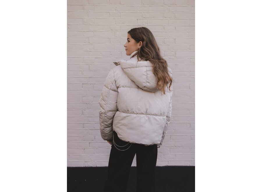 Outerwear Cropped Jacket Pebble Meisjes Jasje