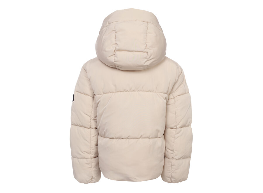 Outerwear Cropped Jacket Pebble Meisjes Jasje