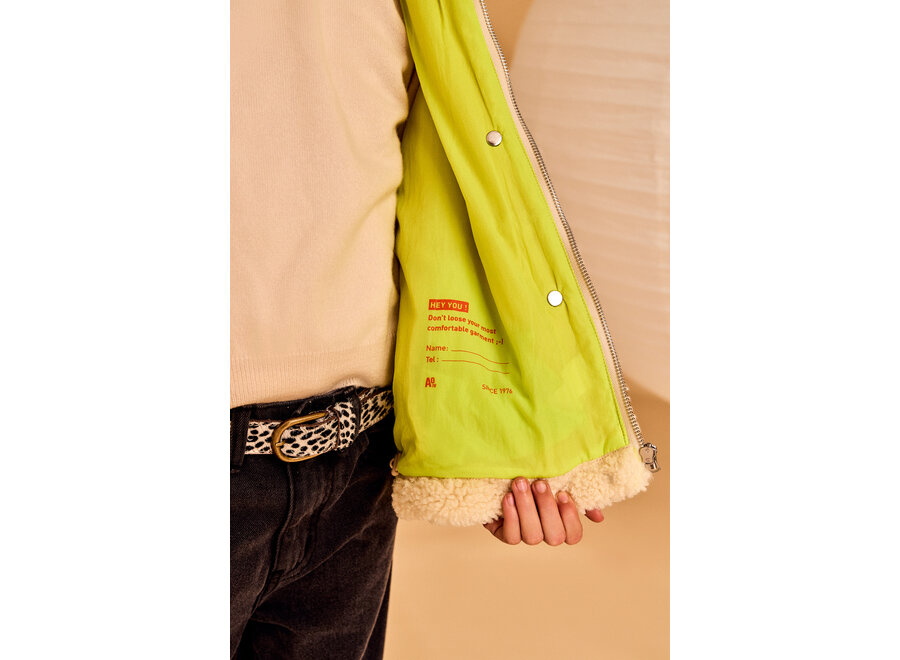 Batu Teddy Jacket Ada Mastic Meisjes Jas