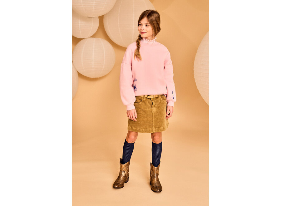 Violeta Sweater KoiLight Rosa Meisjes Sweater