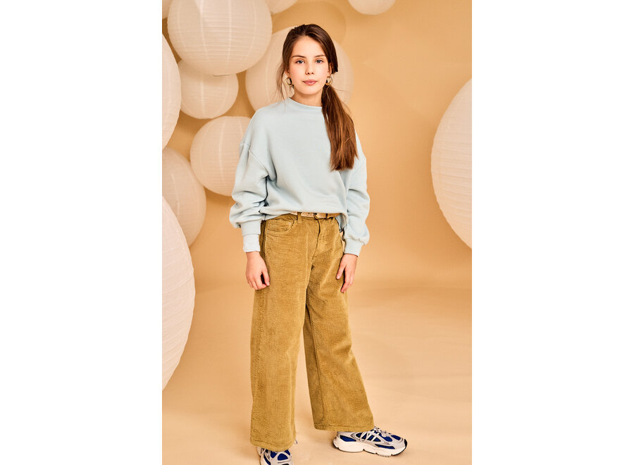 Violeta Sweater Sorry Sky Blue Meisjes Sweater