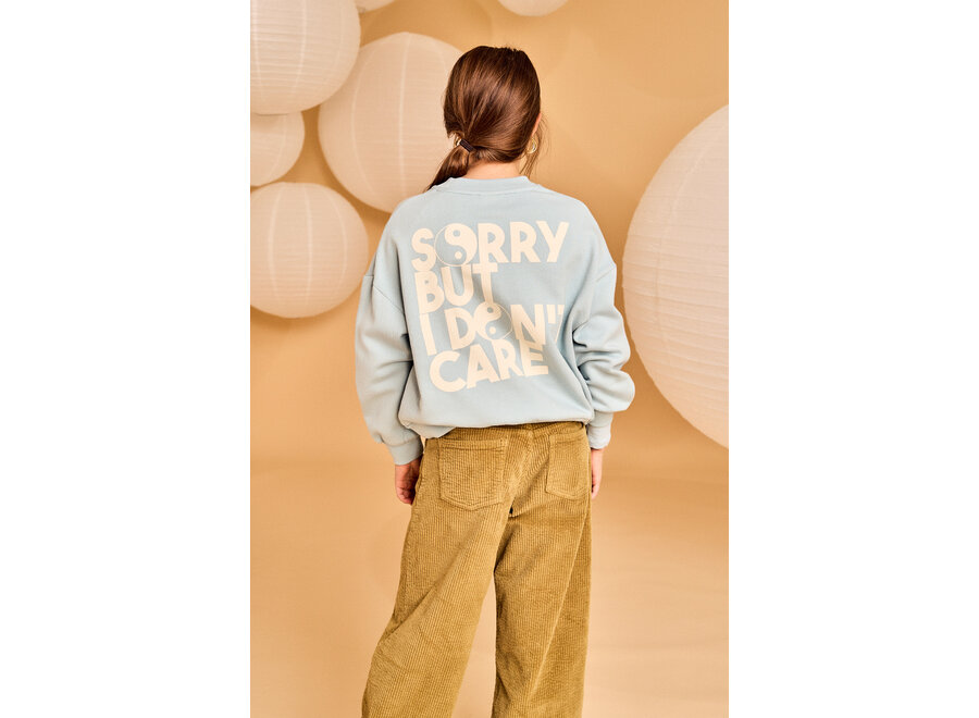 Violeta Sweater Sorry Sky Blue Meisjes Sweater