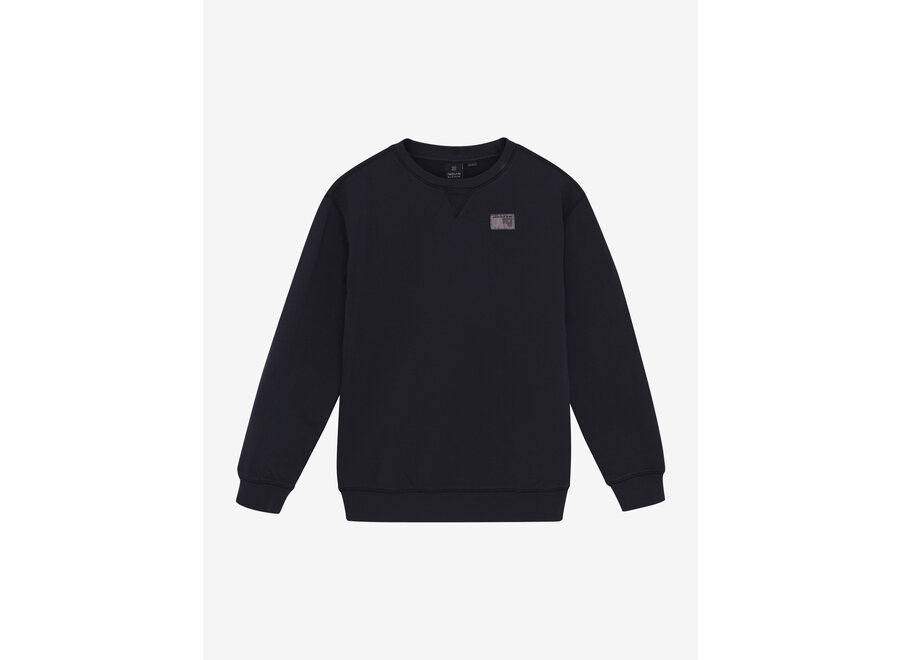 Oversized Sweater IBJ Washed  Dark Navy Jongens Trui
