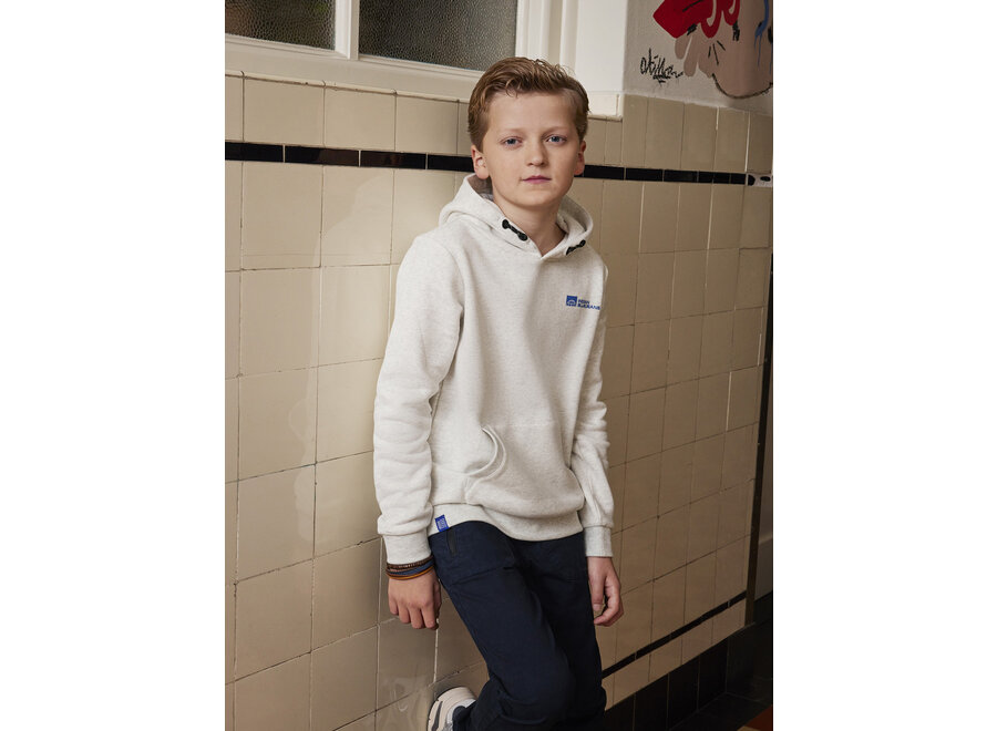 Hoodie Limited Apparel  Grey Jongens Trui