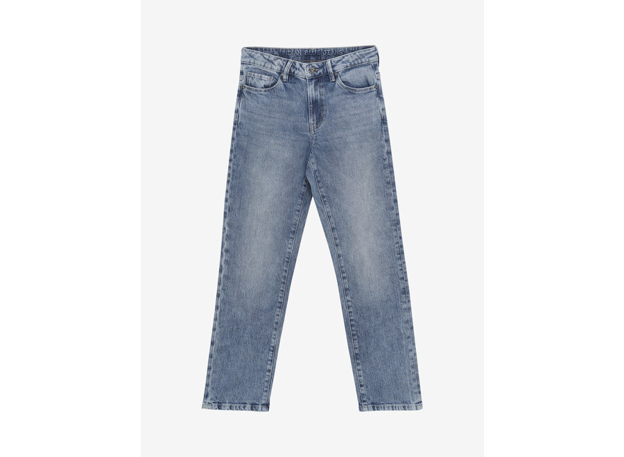 2657 Wide Loose Fit Blue Jeans Blue Jongens Jeans