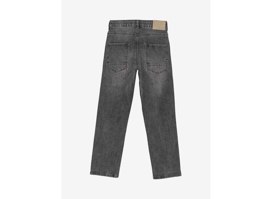 2656 Wide Loose Fit Grey Jeans Grey Jongens Jeans