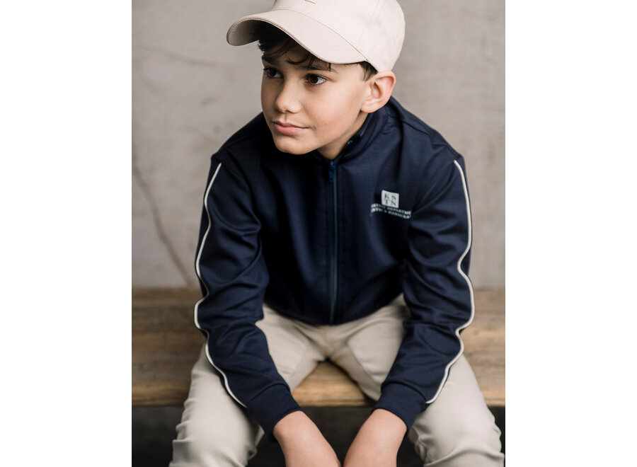 Gino  Dark Blue Jongens Vest