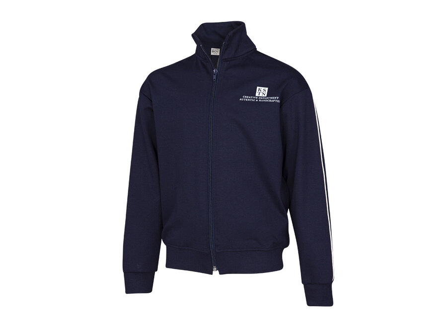 Gino Dark Blue Jongens Vest