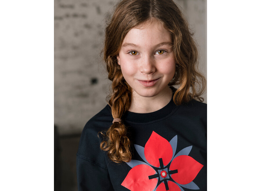 Marieke Dark Blue Meisjes Trui