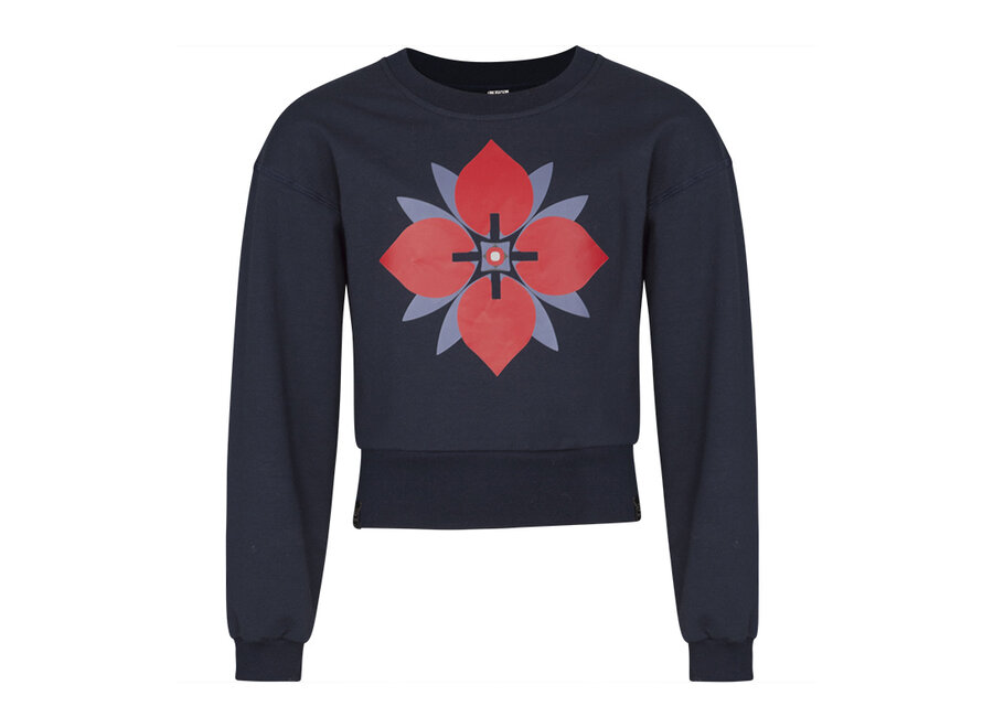 Marieke Dark Blue Meisjes Trui