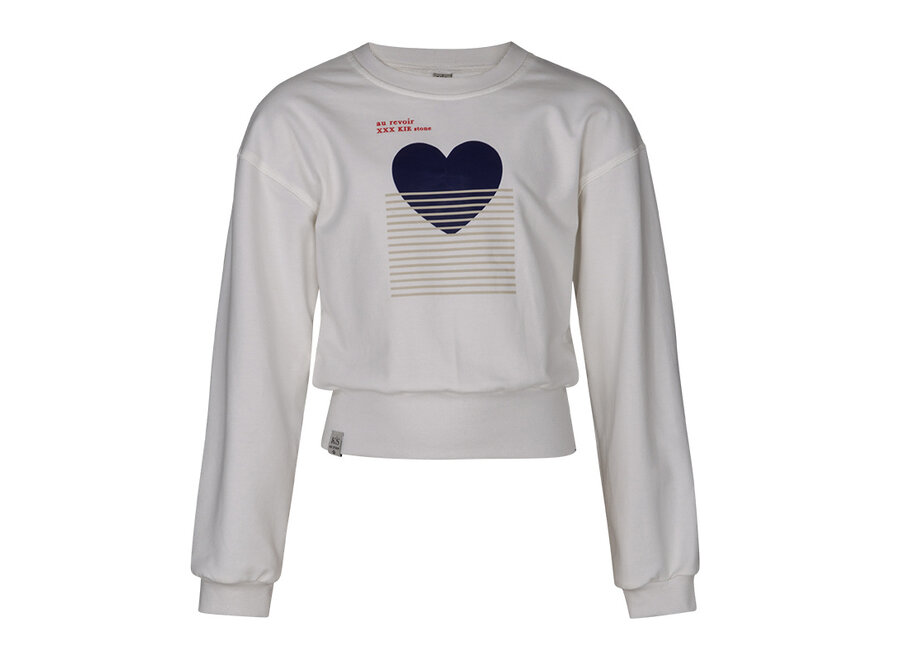 Marieke Off-White Meisjes Trui