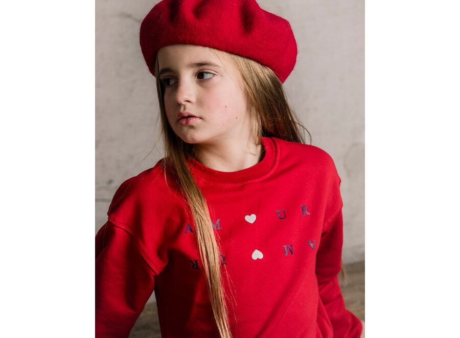 Marieke Red Meisjes Trui