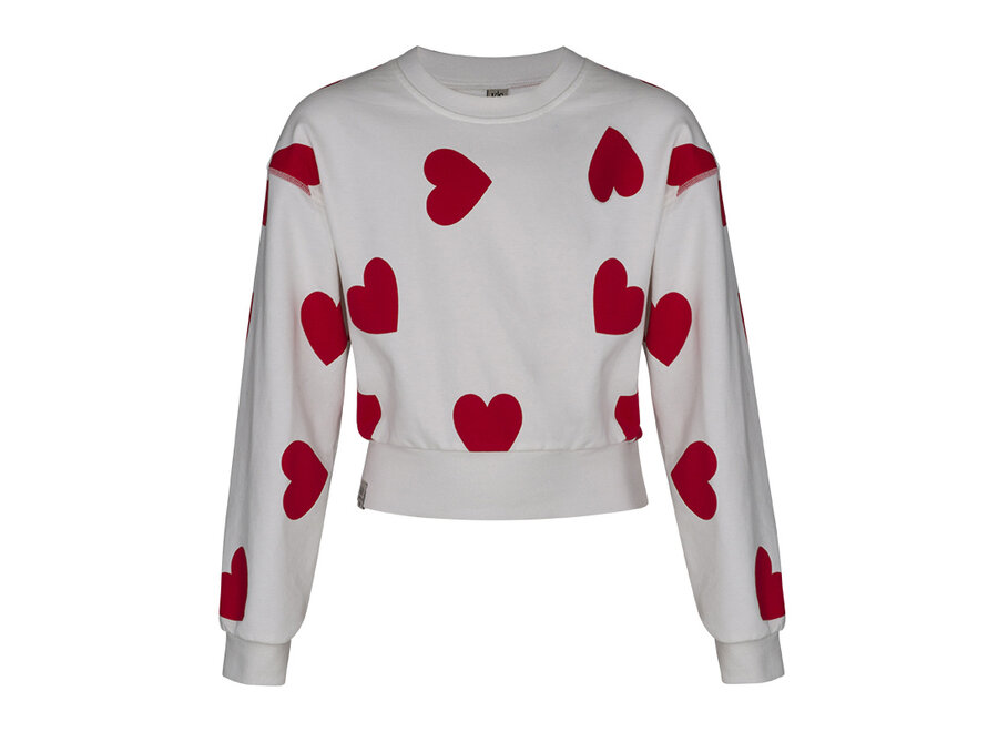 Marieke Red Heart Meisjes Trui