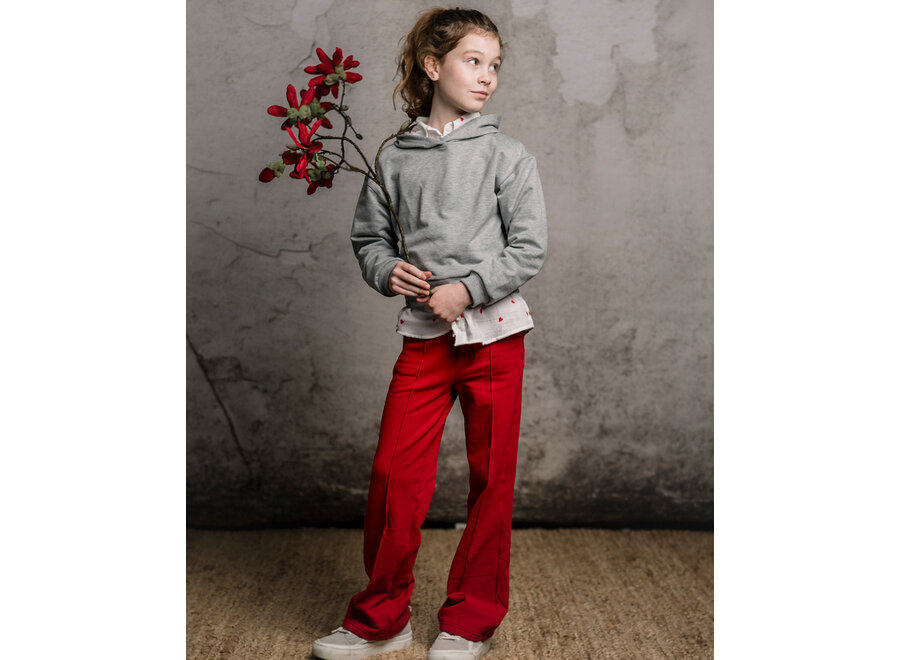 Marit Red Meisjes Broek