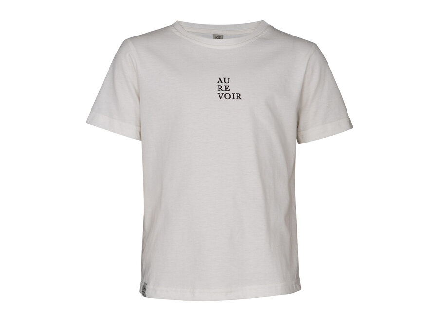 Chill Off-White Meisjes T-Shirt