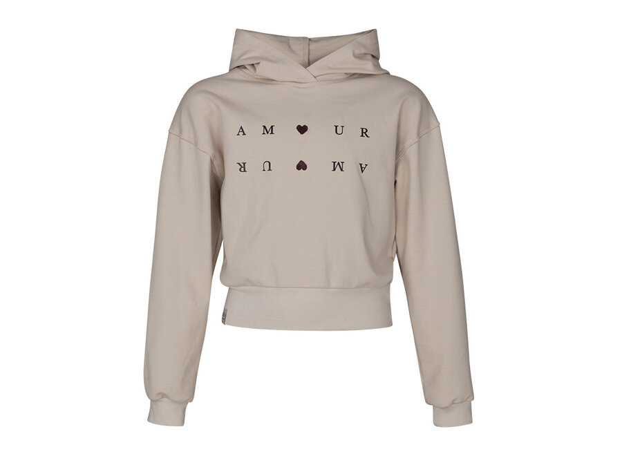 Vaya Sand Meisjes Hoodie
