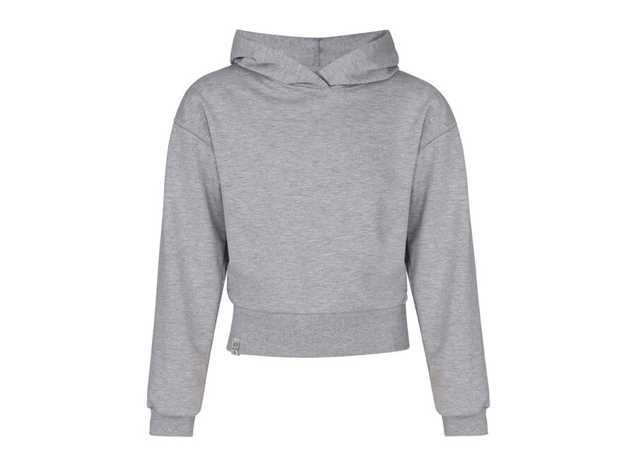 Vaya Light Grey Meisjes Hoodie