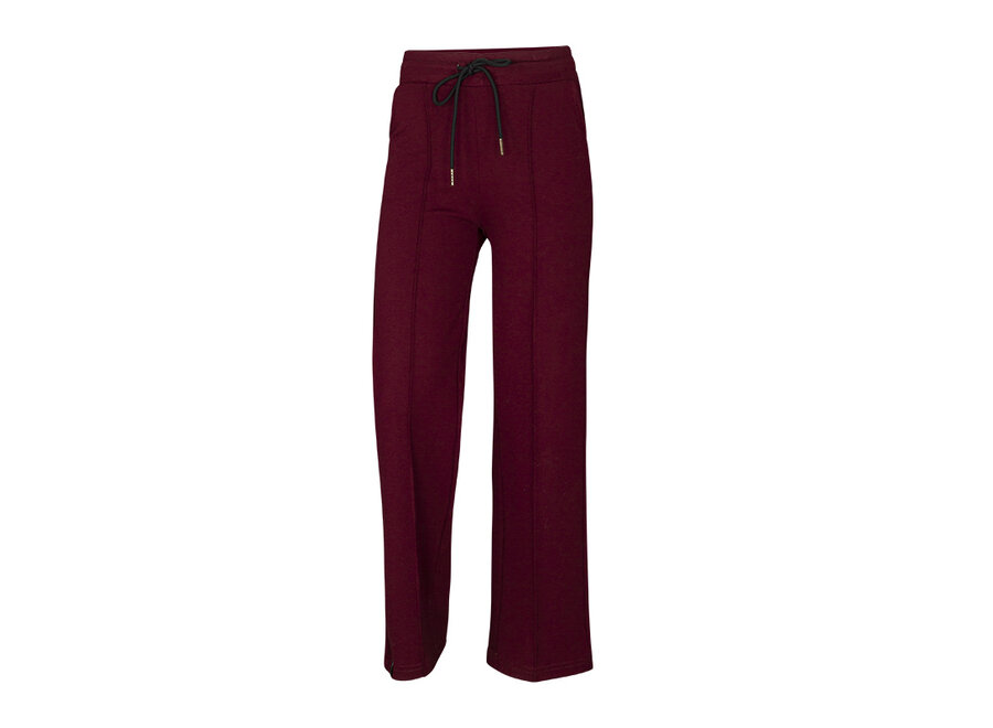 Marit Dark Red Meisjes Broek