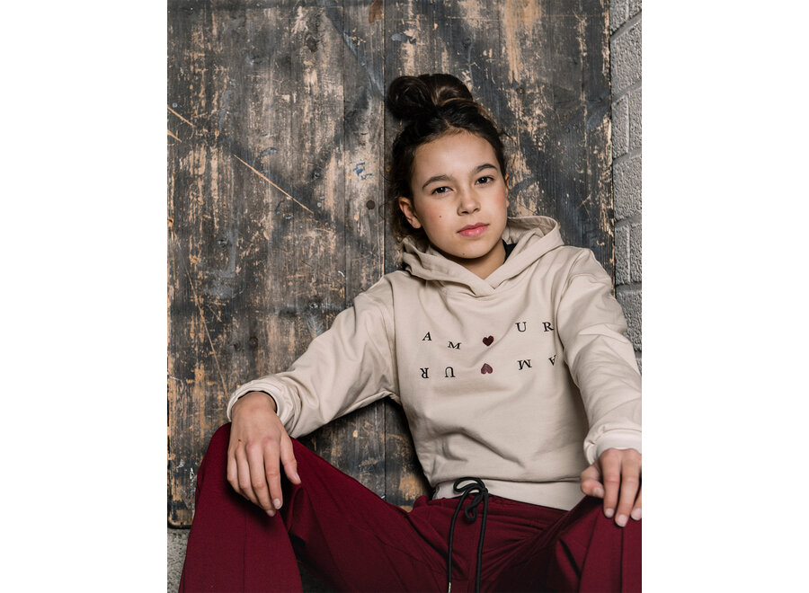 Vaya Sand Meisjes Hoodie