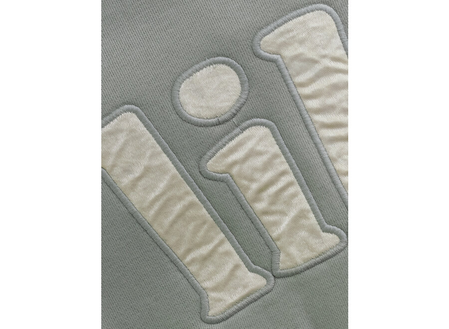 Sweater Satin  Green Meisjes Trui
