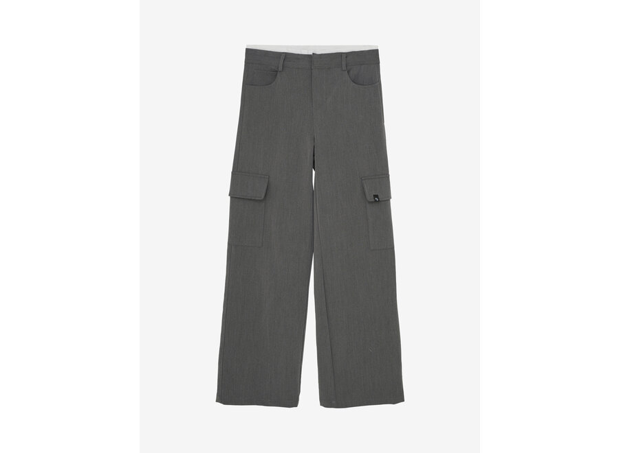 Grey Cargo Pants  Grey Meisjes Broek