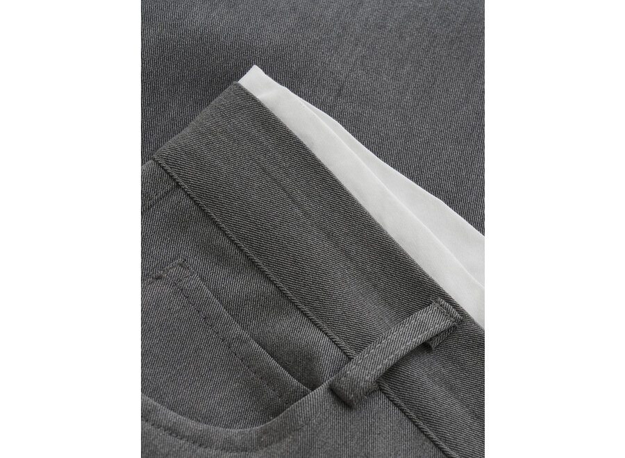 Grey Cargo Pants  Grey Meisjes Broek