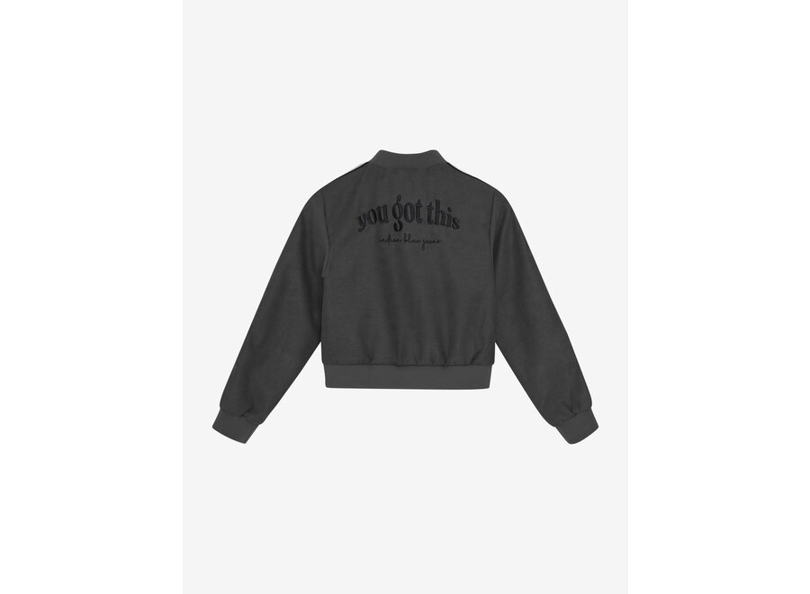 Jacket Peached  Grey Meisjes Jas