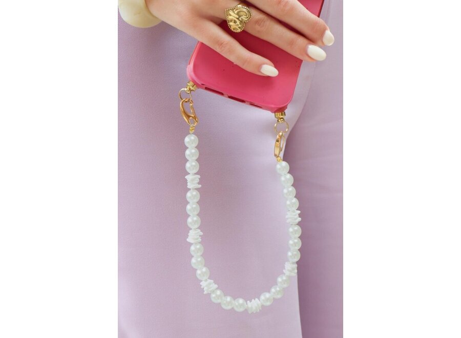 Sea pearl phone cord