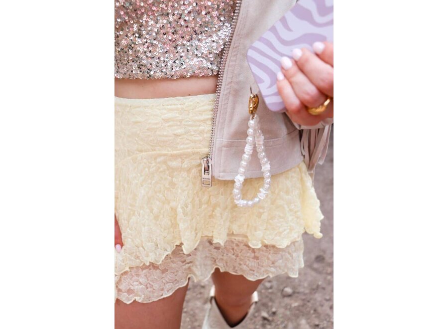 Sea pearl phone cord