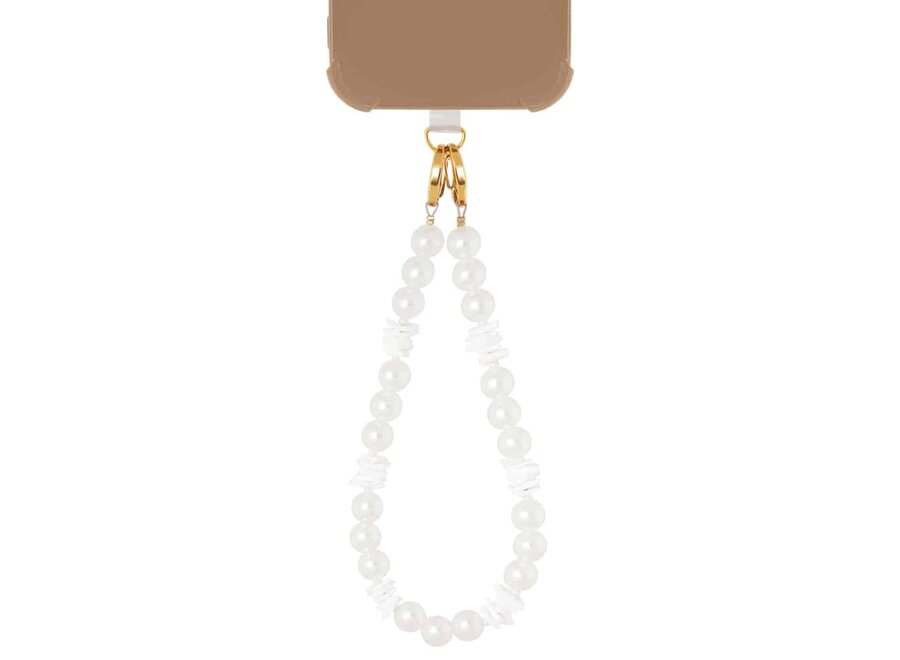 Sea pearl phone cord
