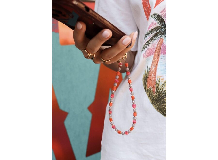 Berry bloom phone cord