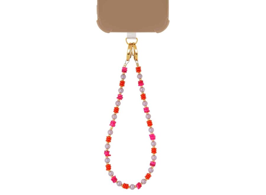 Berry bloom phone cord