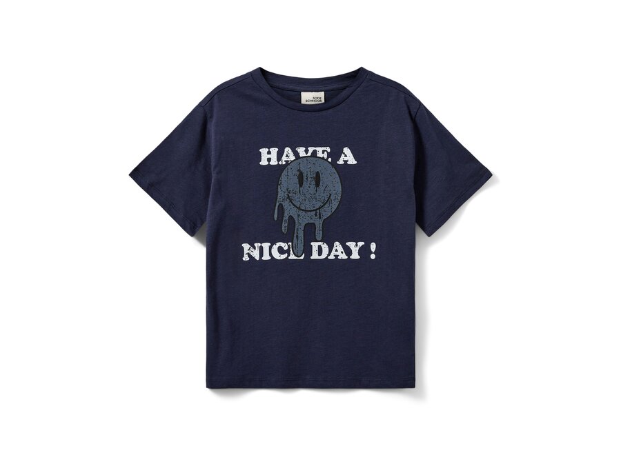Zenasy T-shirt G243266 Dark Navy