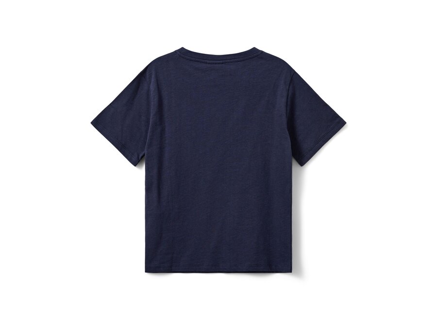 Zenasy T-shirt G243266 Dark Navy
