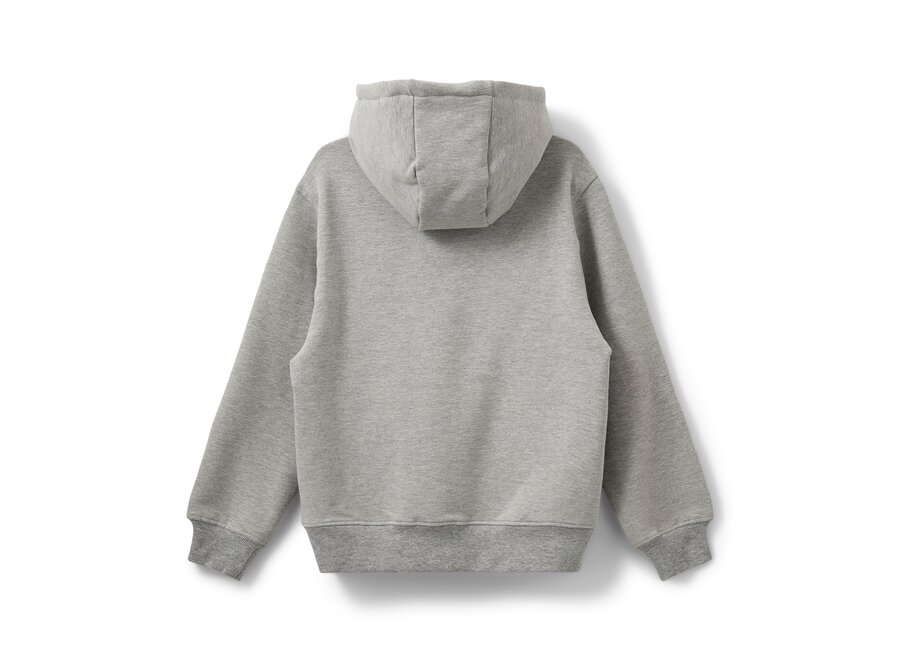 Simonasy Hoodie  Grey Melange