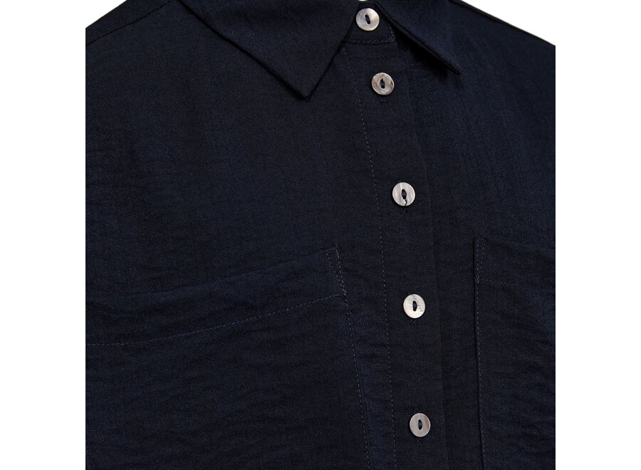 Neyasy Shirt  Dark Navy