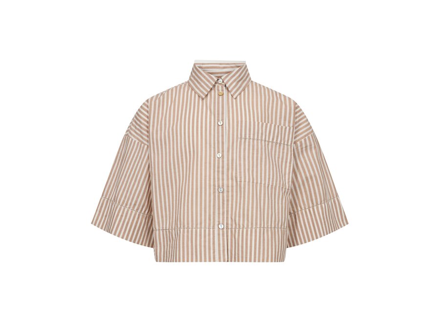 ChantelSY Shirt  Rosy Brown