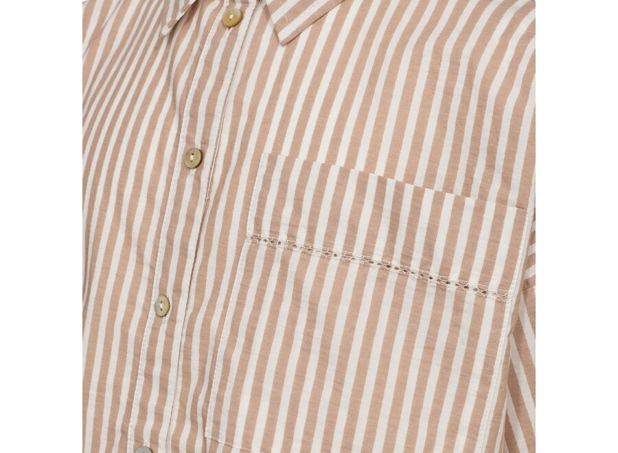 ChantelSY Shirt  Rosy Brown