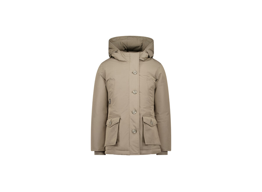 4 Pocket Parka  Bungee Cord Meisjes Jas