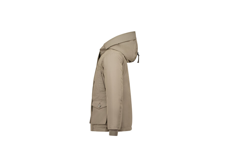 4 Pocket Parka  Bungee Cord Meisjes Jas